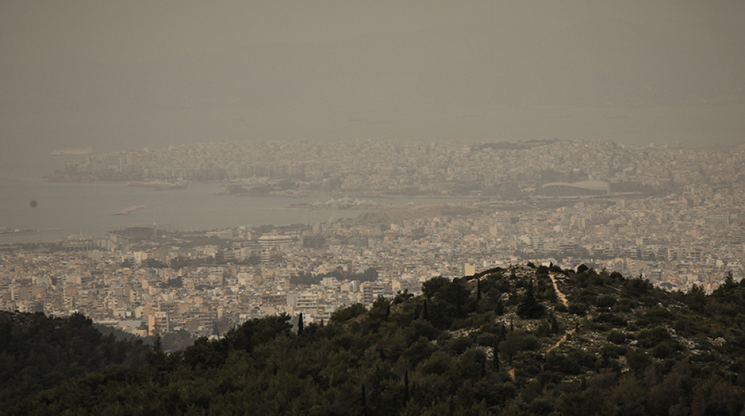 Αφρικανική σκόνη στην Αττική