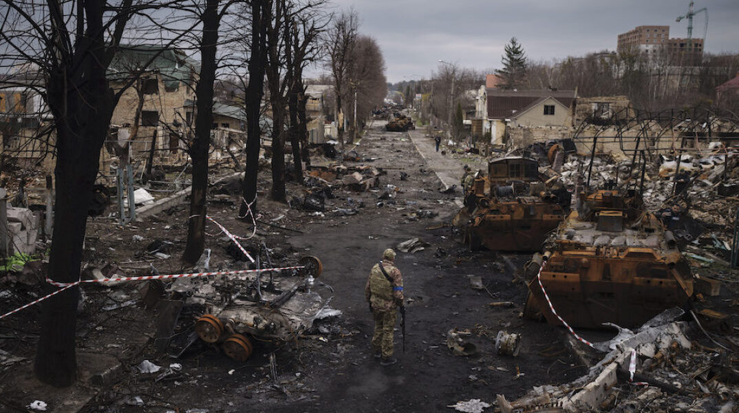 Τάιμς: “Εξολοθρεύστε τους όλους” ήταν η διαταγή Ρώσου διοικητή για τους Ουκρανούς αμάχους