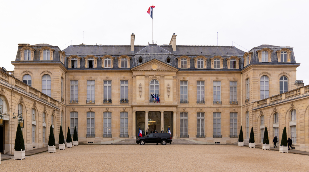 Γαλλικές εκλογές, ελιζέ, προεδρικό μέγαρο