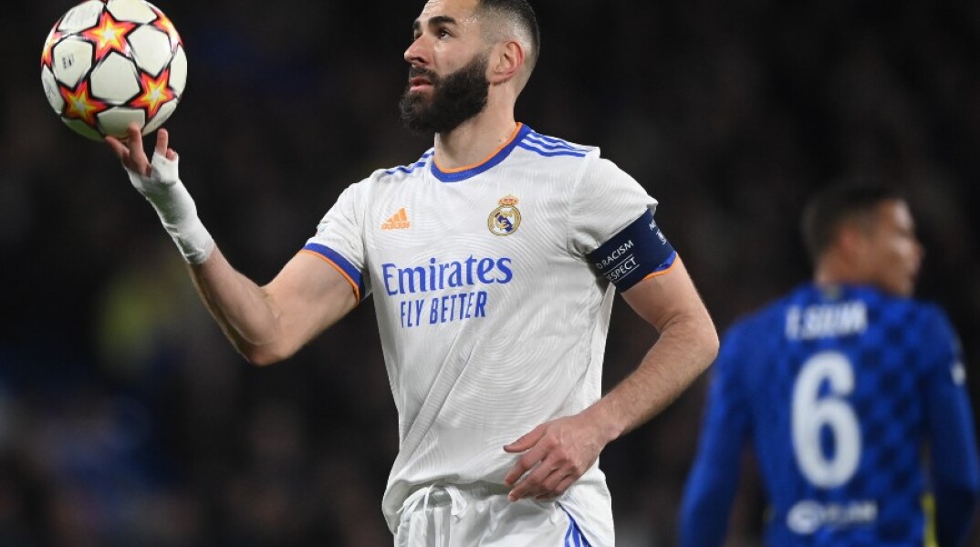 Ο Καρίμ Μπενζεμά