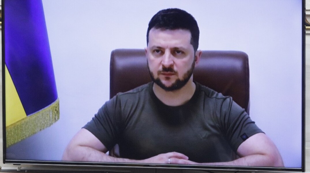 Ομιλία Ζελένσκι στην Βουλή