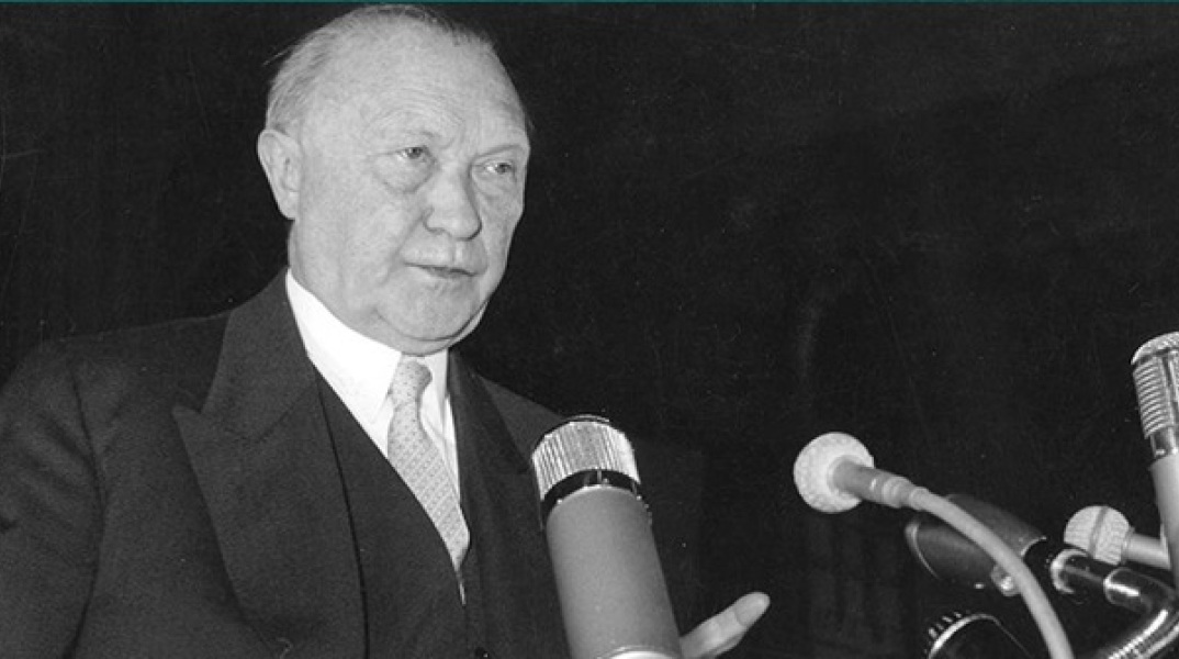 Ο Κονραντ Αντενάουερ