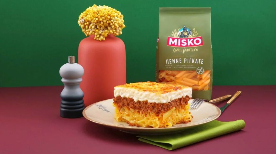 Τα αγαπημένα μας ζυμαρικά έγιναν gluten free!