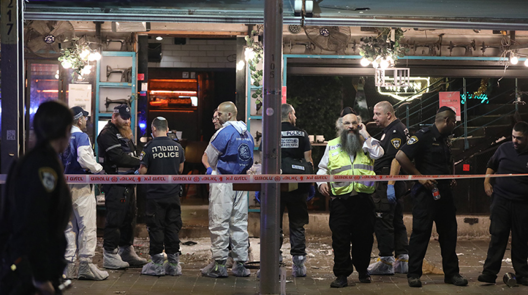 Επίθεση στο Τελ Αβίβ