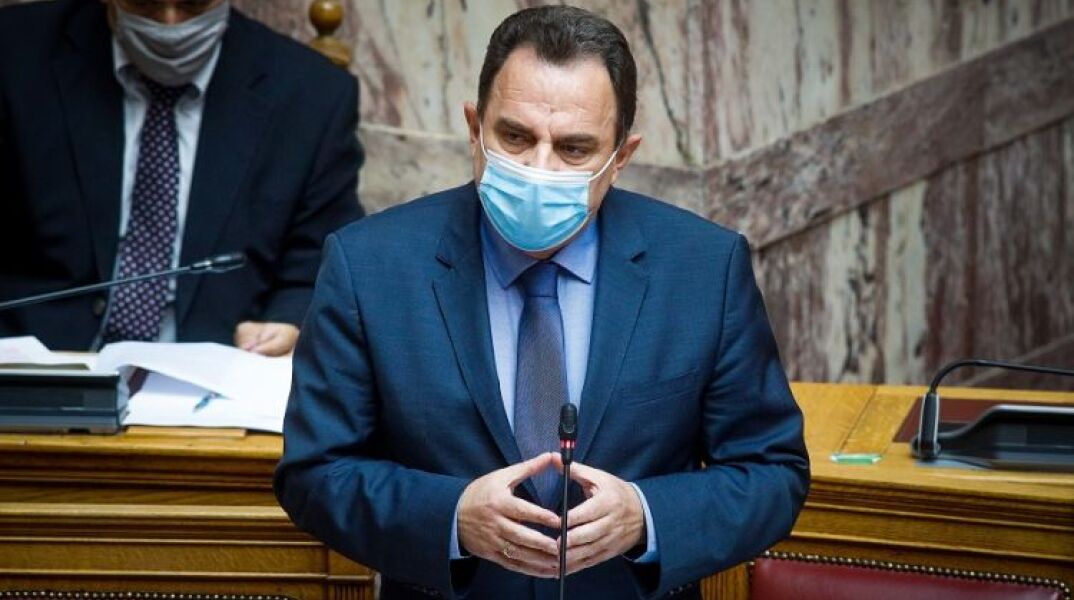 Νέος υπουργός Αγροτικής Ανάπτυξης ο Γιώργος Γεωργαντάς © EUROKINNISSI/ΚΟΝΤΑΡΙΝΗΣ ΓΙΩΡΓΟΣ   