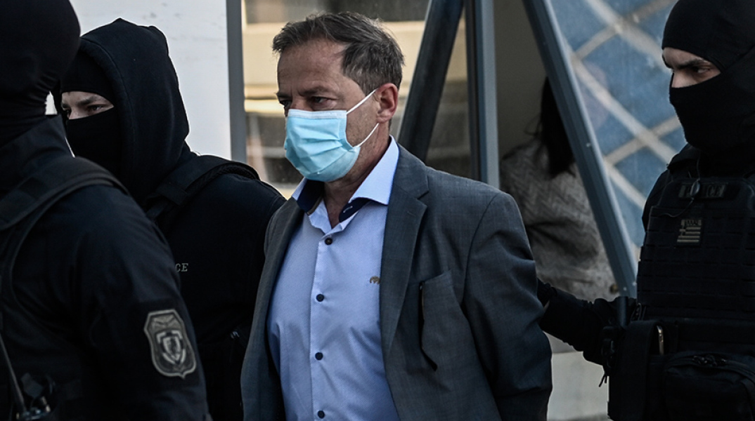 Ο Δημήτρης Λιγνάδης