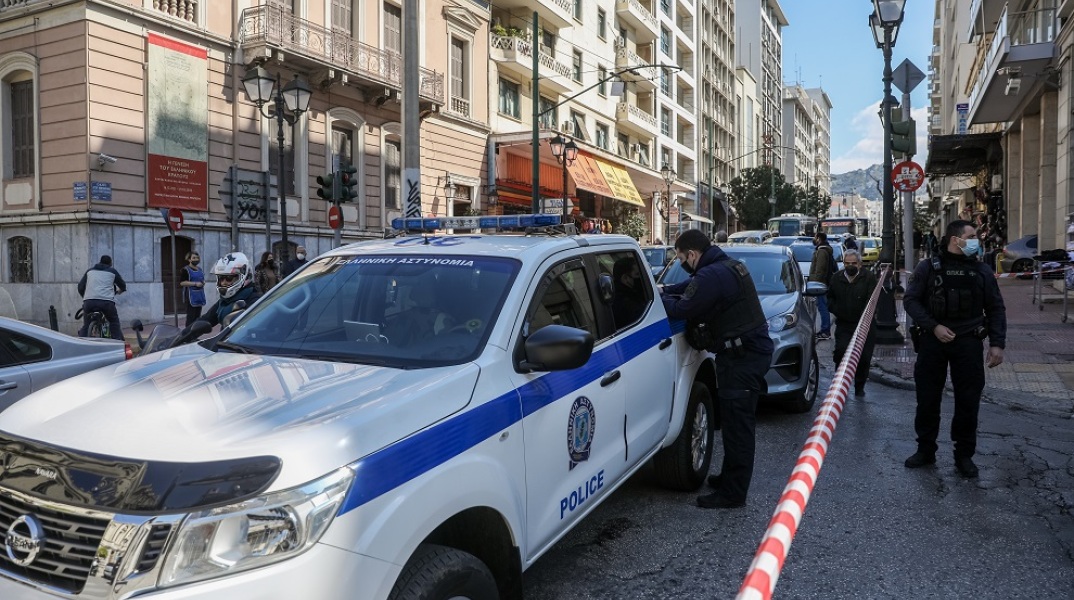 ΕΠΙΧΕΙΡΗΣΗ ΤΗΣ ΕΛΛΗΝΙΚΗΣ ΑΣΤΥΝΟΜΙΑΣ ΣΤΟ ΚΕΝΤΡΟ ΤΗΣ ΑΘΗΝΑΣ (ΣΩΤΗΡΗΣ ΔΗΜΗΤΡΟΠΟΥΛΟΣ/EUROKINISSI)