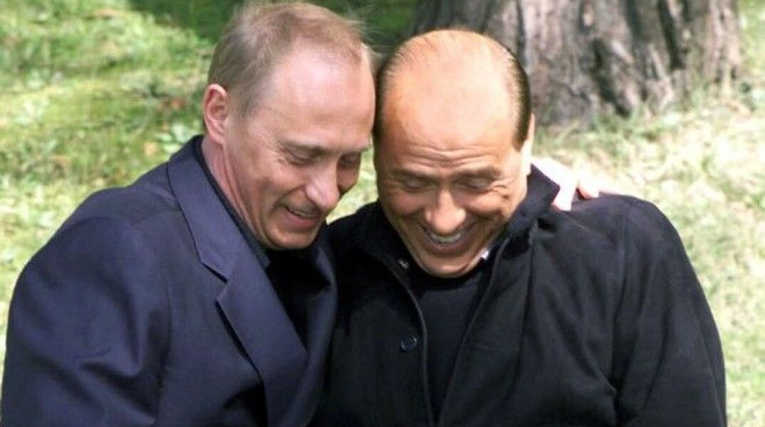 Ιταλία-Ουκρανία: Ο Σίλβιο Μπερλουσκόνι δηλώνει "απογοητευμένος και στεναχωρημένος" από τον φίλο του Πούτιν	