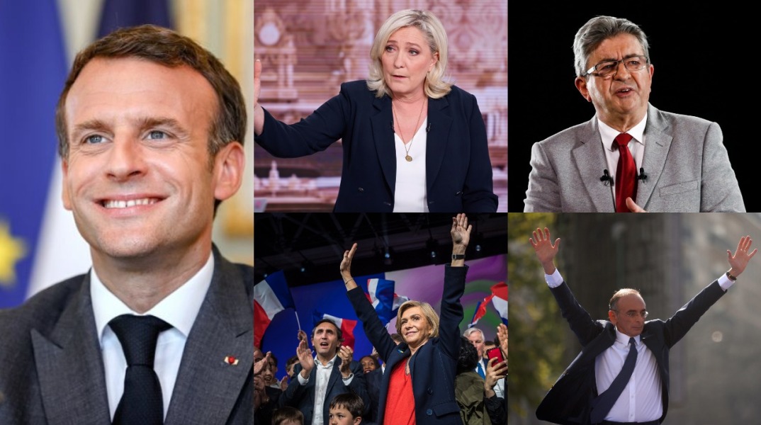 Προεδρικές Εκλογές στη Γαλλία: Αυτοί είναι οι πέντε βασικοί διεκδικητές