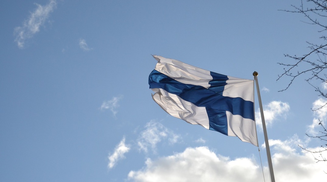 Η σημαία της Φινλανδίας