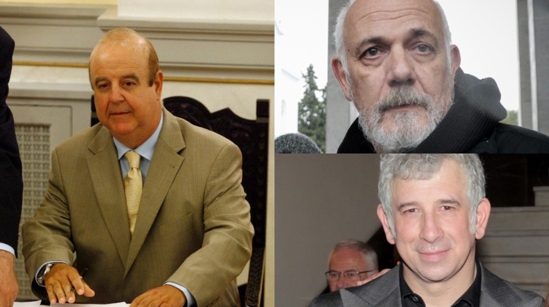 Παύλος Χαϊκάλης, Γιώργος Κιμούλης και Πέτρος Φιλιππίδης