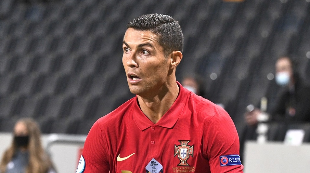 Ο ποδοσφαιριστής Κριστιάνο Ρονάλντο