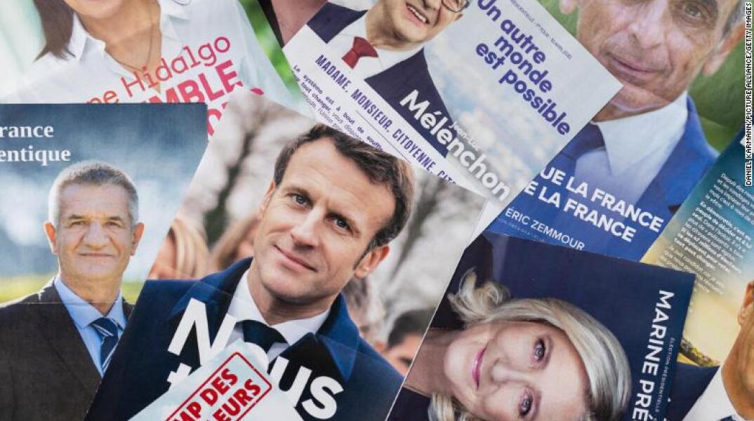 Γαλλία-Προεδρικές εκλογές: «Ματς ρεβάνς - Αβαντάζ Μακρόν»	