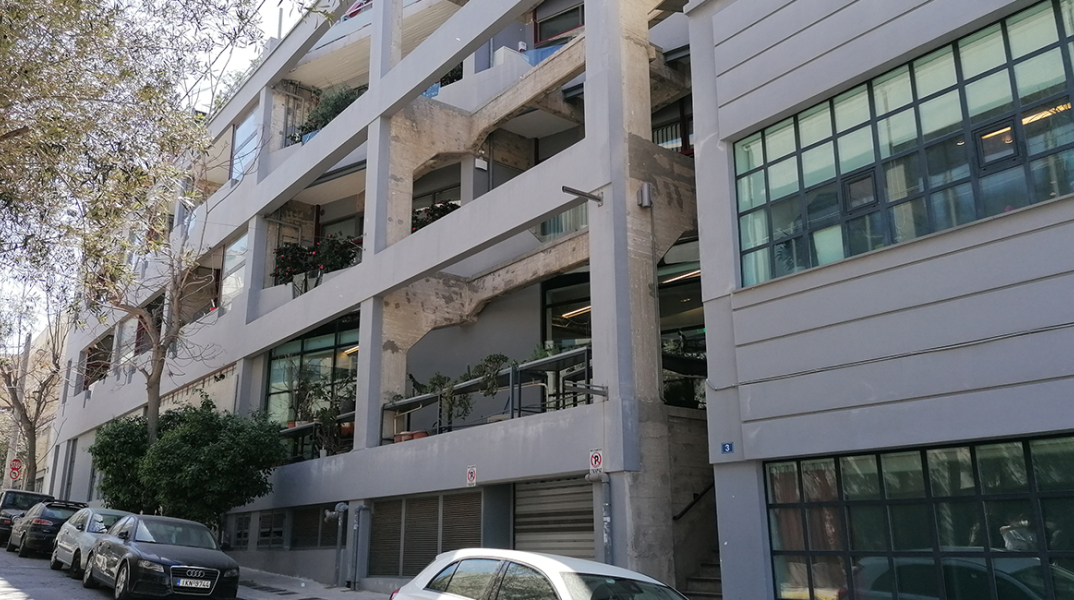 Open House Athens 2022: Γραφεία και κατοικίες στο MY LOFT