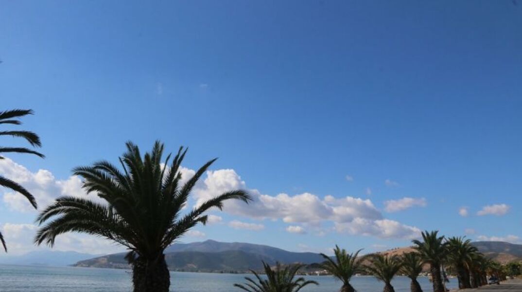 Αίθριος o καιρός την Τρίτη με άνοδο της θερμοκρασίας	