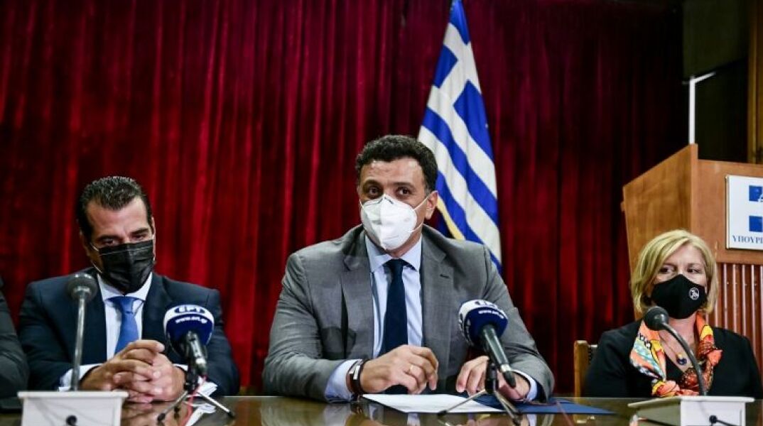 O Βασίλης Κικίλιας