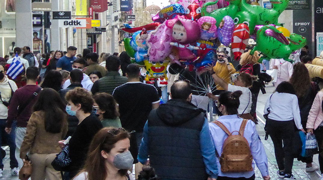 Τα κρούσματα σήμερα Δευτέρα (11/04) ανακοίνωσε ο ΕΟΔΥ