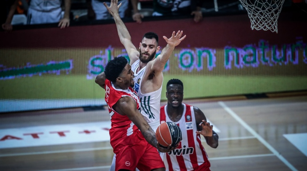  Παναθηναϊκός-Ολυμπιακός 62-68