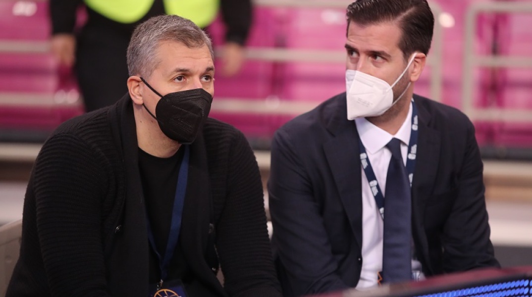 Παναθηναϊκός: Τέλος Πρίφτης, Διαμαντίδης, Τριαντόπουλος και Παππάς 