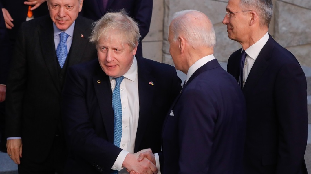 Ουκρανία: Τζόνσον και Μπάιντεν συζήτησαν για την ενίσχυση της βοήθειας