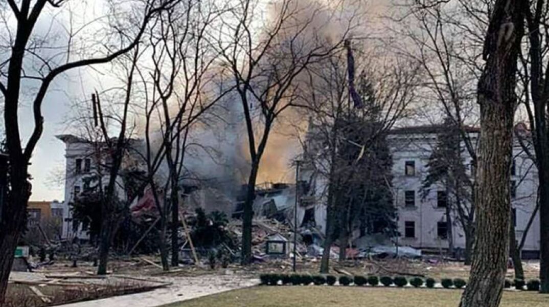 Ουκρανία: Οι ΗΠΑ δεν μπορούν να επιβεβαιώσουν τη χρήση χημικών όπλων στη Μαριούπολη	