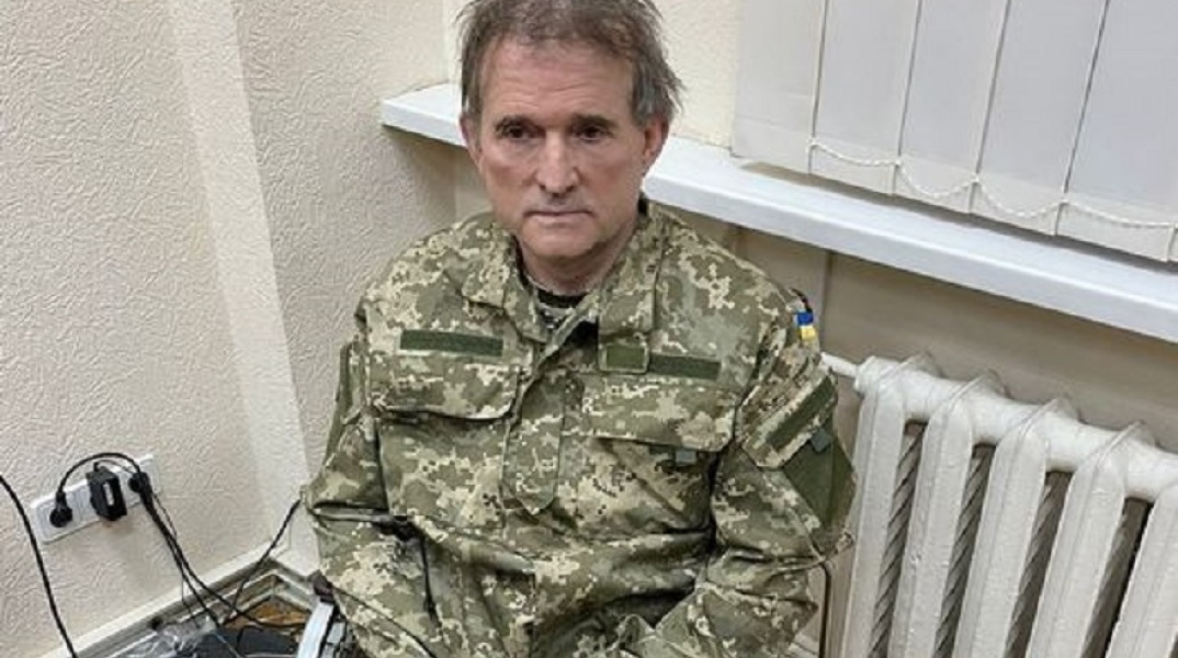 Ουκρανία: Χειροπέδες από τις αρχές σε πολιτικό-υποστηρικτή του Πούτιν