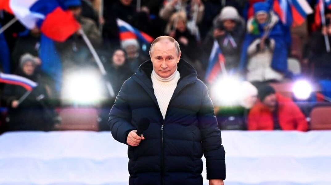 Ρωσία: Ο Πούτιν προειδοποιεί τη Δύση: η Ρωσία δεν μπορεί να απομονωθεί	