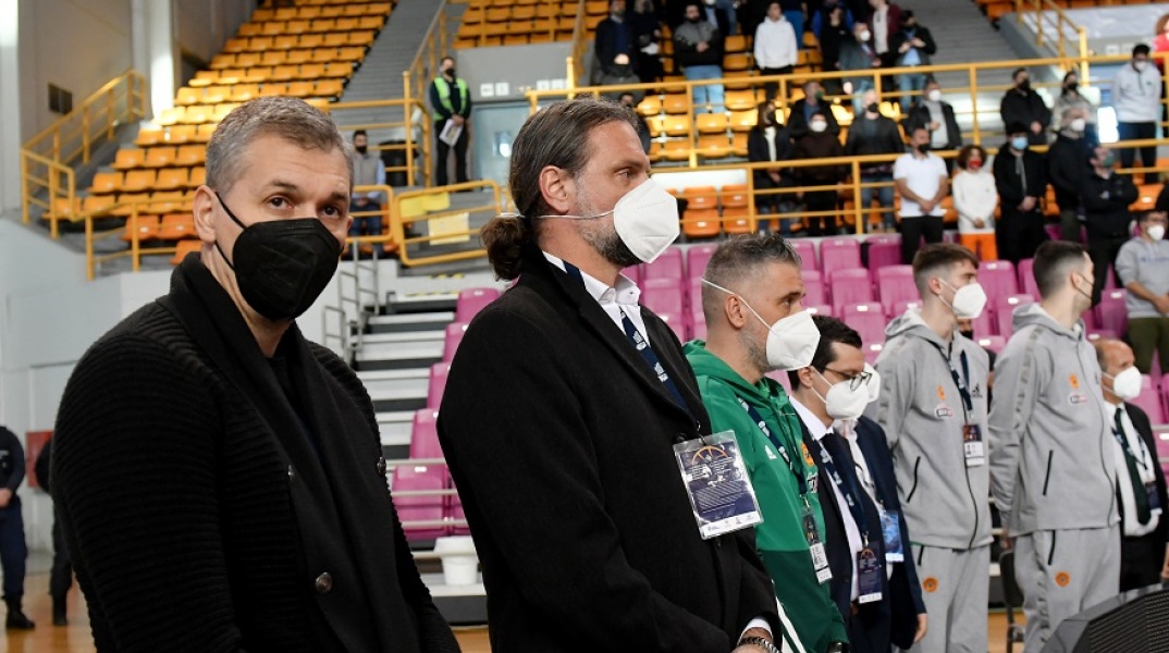 Παναθηναϊκός: Τέλος και ο Φραγκίσκος Αλβέρτης μετά από 32 χρόνια στον σύλλογο.