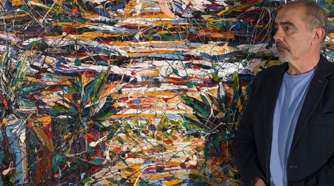 Ο Μιχάλης Βαρουξής. 