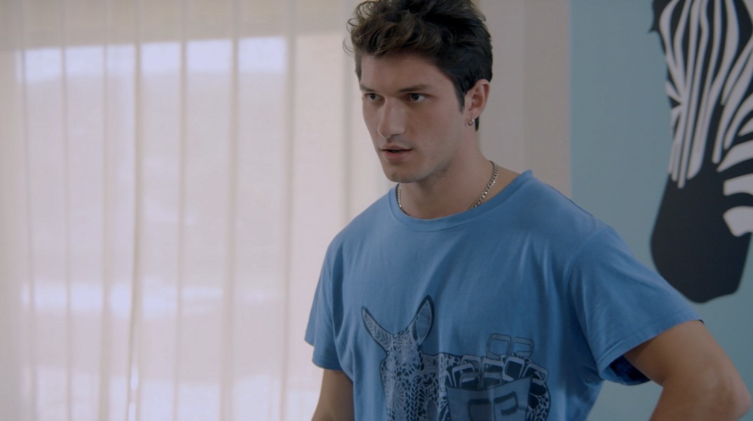 Ο ηθοποιός Ντάνιελ Νούρκα. 