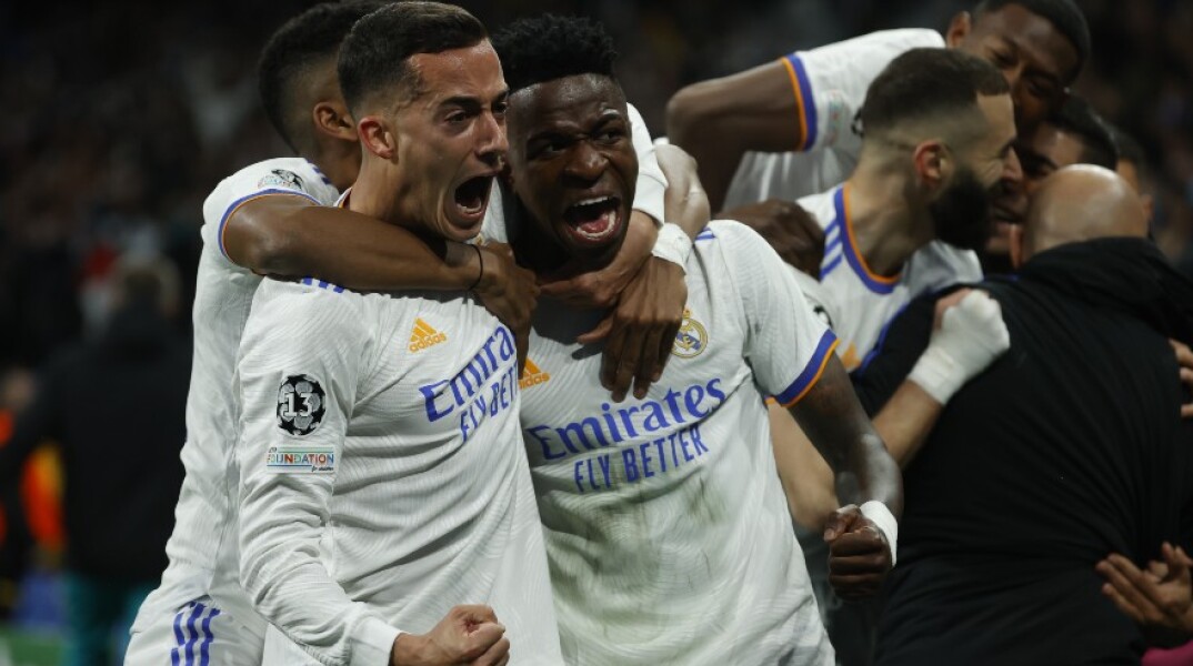 Οι παίκτες της Ρεάλ Μαδρίτης