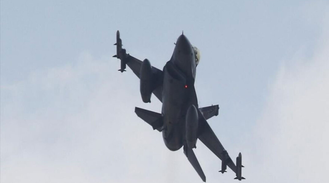 Τουρκικό αεροσκάφος F-16