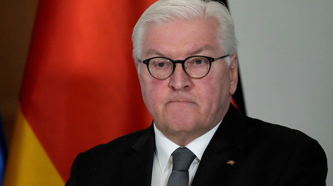 ο Φρανκ – Βάλτερ Στάινμαϊερ