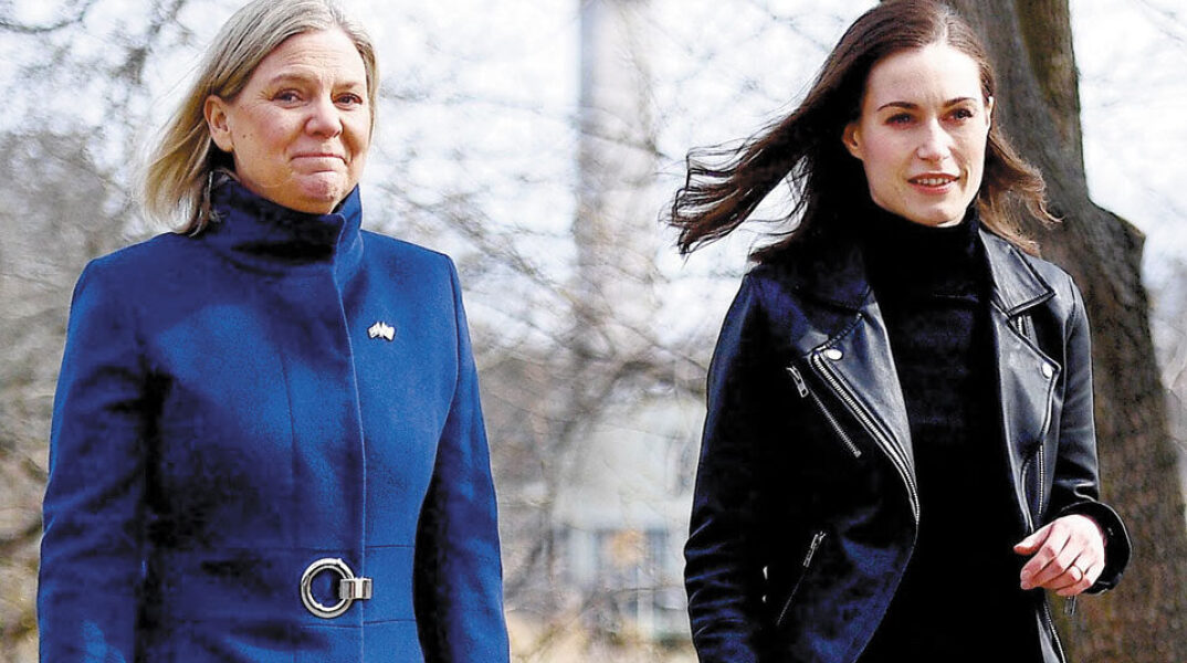 Σάνα Μαρίν και Μαγκνταλένα Αντερσον,