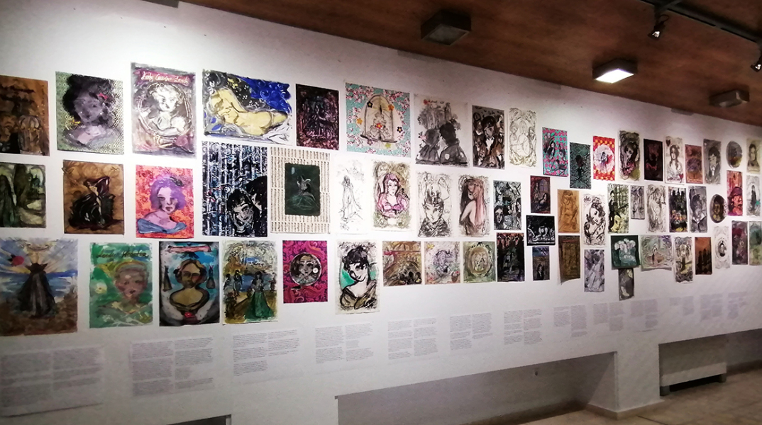 «Βυρωνικός Κώδιξ» της Λυδίας Βενιέρη στη Δημοτική Πινακοθήκη