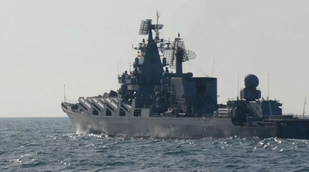 Moskva: Το χτύπημα στη ρωσική ναυαρχίδα με τη σοβιετική καταγωγή