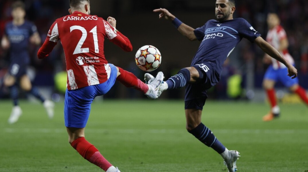 Ατλέτικο Μαδρίτης-Μάντσεστερ Σίτι