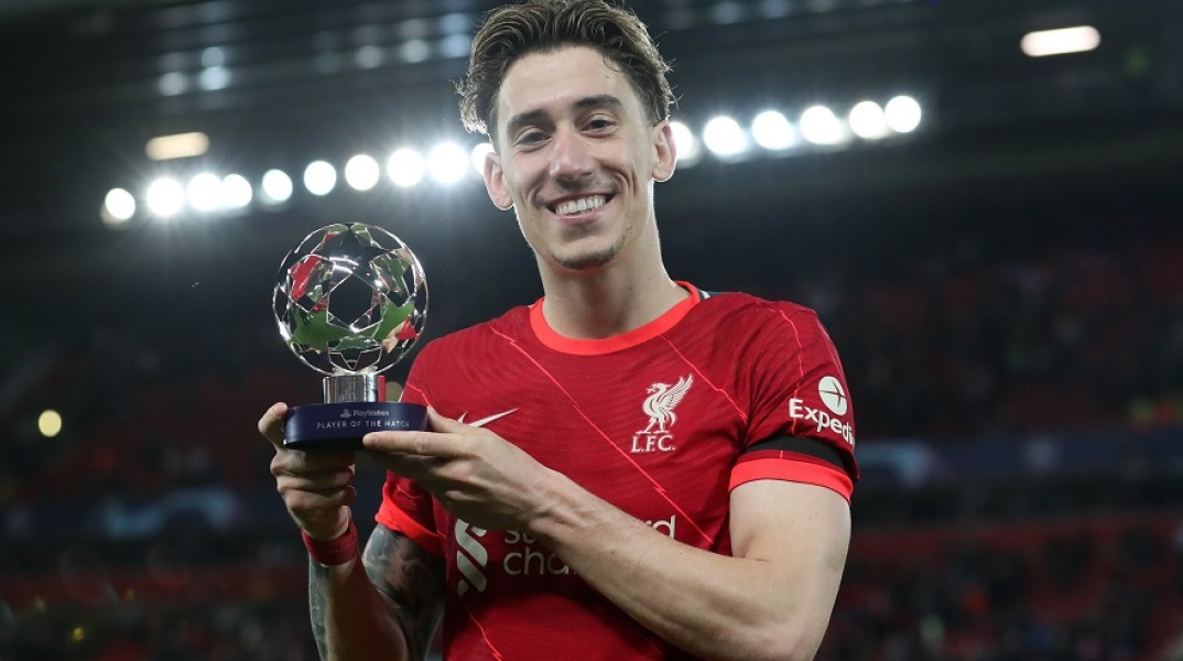 Λίβερπουλ: Υποψήφιος για παίκτης της εβδομάδας στο Τσάμπιονς Λιγκ ο Κώστας Τσιμίκας