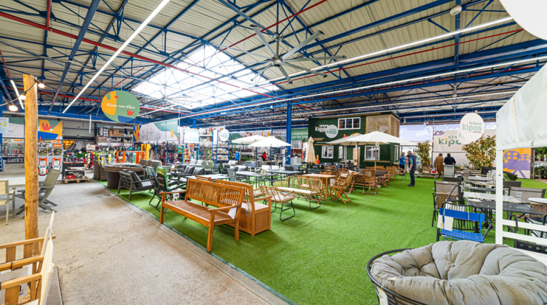 Η Praktiker Ηellas εγκαινιάζει τον Urban Kipo της