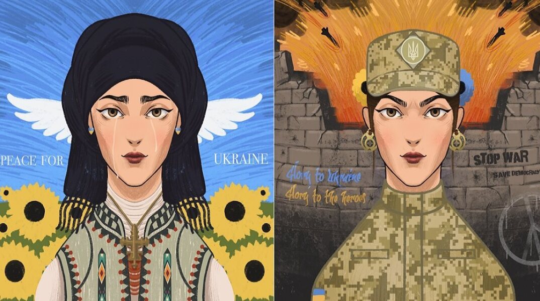 Συλλογή Μη Εναλλάξιμων Κρυπτοπαραστατικών (NFTs) για τη συγκέντρωση χρημάτων για την Ουκρανία	