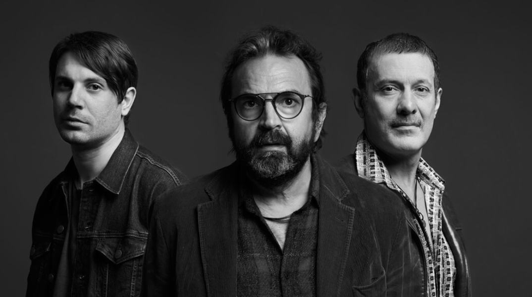 Θανάσης Σαράντος, Χριστόδουλος Στυλιανού και Πάρης Σκαρτσόλιας 