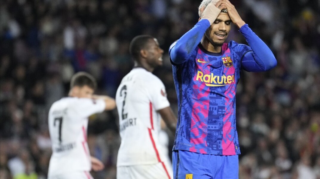 Αποκλεισμός για τη Μπαρτσελόνα στα προημιτελικά του Europa League