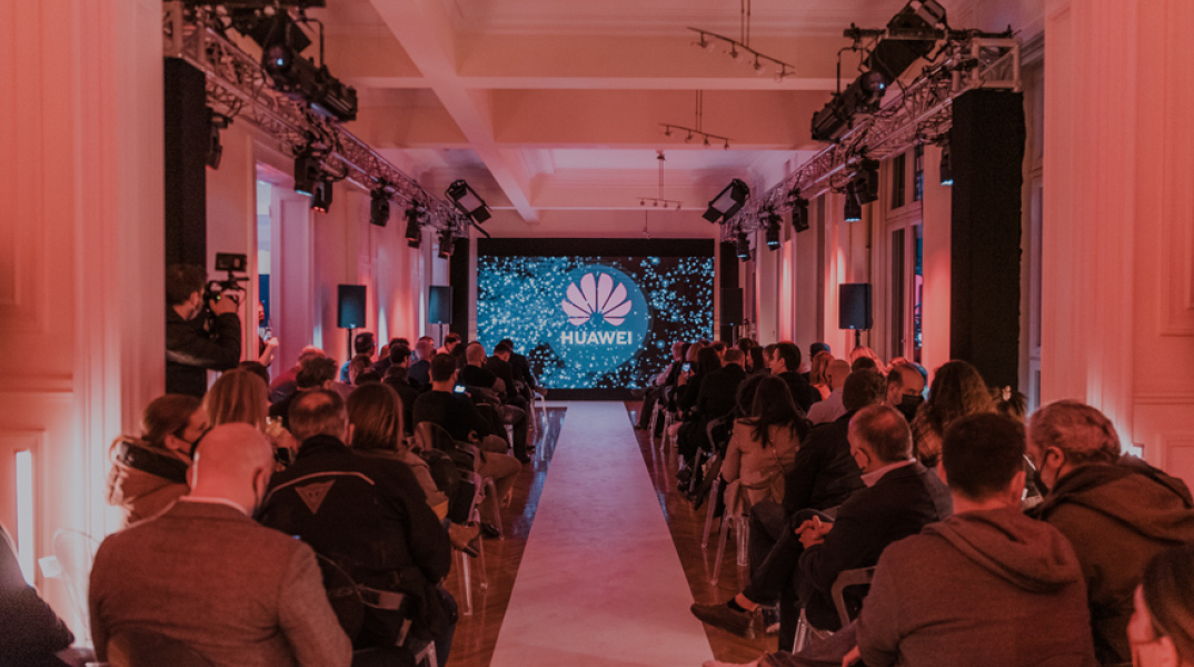 Η ΗUAWEI παρουσίασε τα νέα smartphones σε μία μοναδική εκδήλωση 