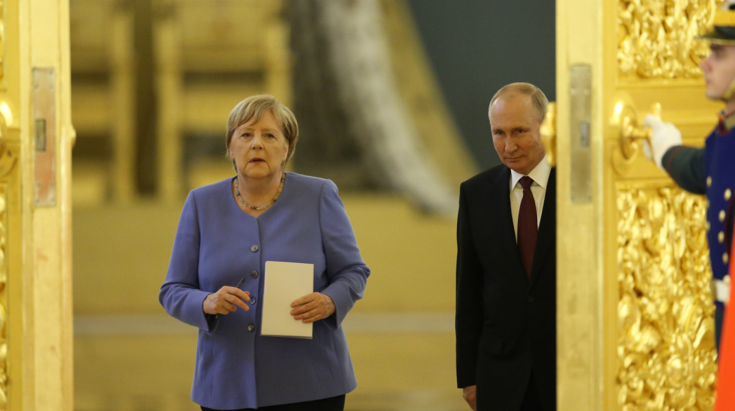 Άνγκελα Μέρκελ, Βλαντιμίρ Πούτιν