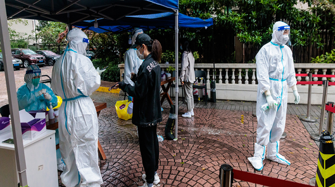 Lockdown στη Σαγκάη