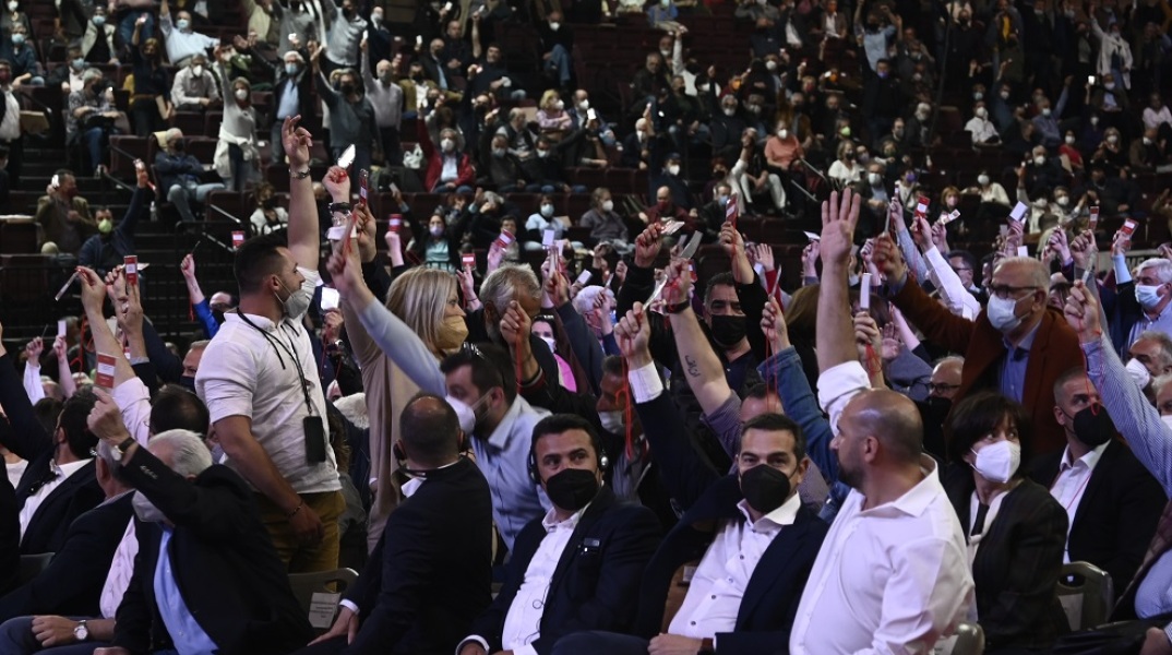 [352048] 3ο ΣΥΝΕΔΡΙΟ ΣΥΡΙΖΑ / ΔΕΥΤΕΡΗ ΗΜΕΡΑ ΕΡΓΑΣΙΩΝ (ΜΙΧΑΛΗΣ ΚΑΡΑΓΙΑΝΝΗΣ/EUROKINISSI)