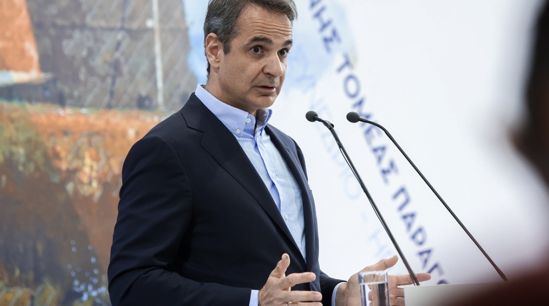 ΠΡΟΣΥΝΕΔΡΙΟ ΤΗΣ ΝΕΑΣ ΔΗΜΟΚΡΑΤΙΑΣ ΣΤΟ ΗΡΑΚΛΕΙΟ ΚΡΗΤΗΣ ΠΑΡΟΥΣΙΑ ΤΟΥ ΠΡΩΘΥΠΟΥΡΓΟΥ ΚΥΡΙΑΚΟΥ ΜΗΤΣΟΤΑΚΗ (ΣΤΕΦΑΝΟΣ ΡΑΠΑΝΗΣ / EUROKINISSI)