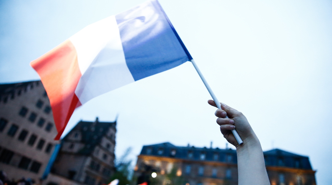 γαλλική σημαία, προεδρικές εκλογές