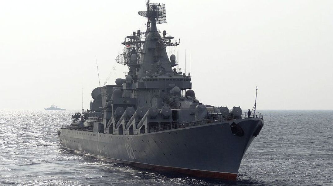 ρωσική ναυαρχίδα Μόσχα
