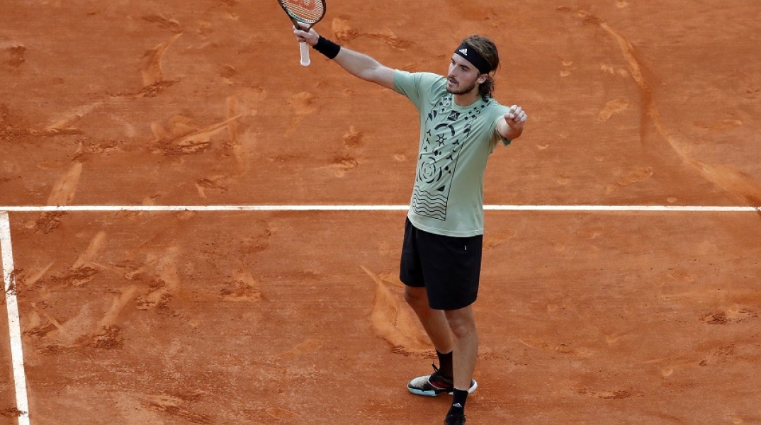 Τσιτσιπάς: Νίκησε Ζβέρεφ και πάει τελκό στο Monte Carlo Masters